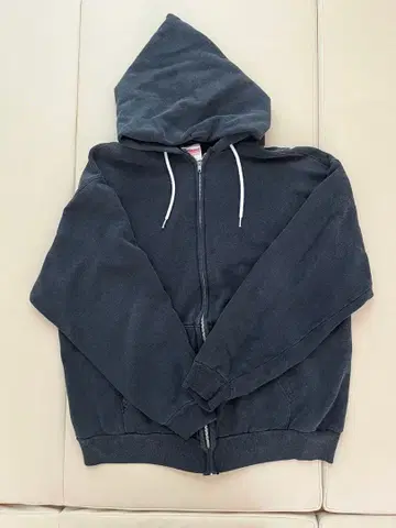 80s 90s Hanes 지퍼 후드티