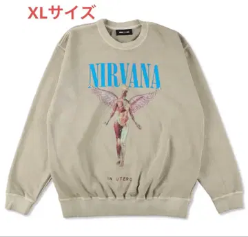 WIND AND SEA x NIRVANA 트레이닝복