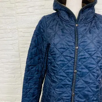 스모크샵 퀼팅 푸드코트 보아 안감 네이비 S [ 1685 29 ]