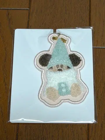 릴린린 키체인 스카이블루 디즈니 크리스마스 2025