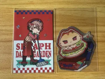 세라프 다즐 가든 홀로그램 카드 스티커 VOLTACTION