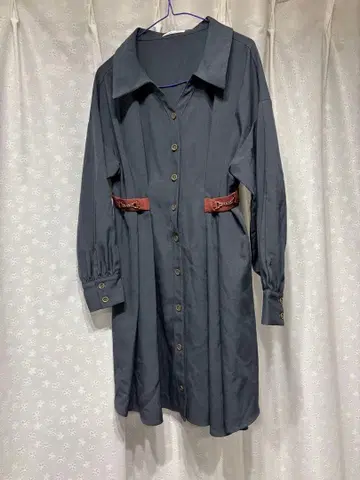 redyazel 셔츠 원피스