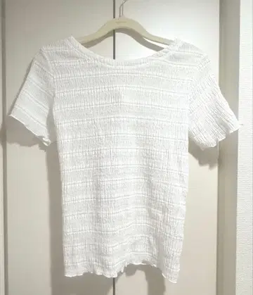 셔링 레이스업 상의