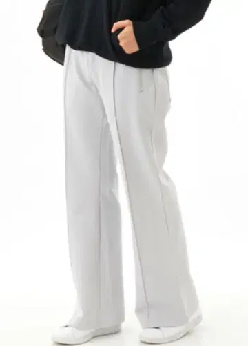 X-girl 로우 라이즈 저지 팬츠 여성용