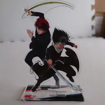 유유백서 TWO SHOTS 아크릴 스탠드 중고