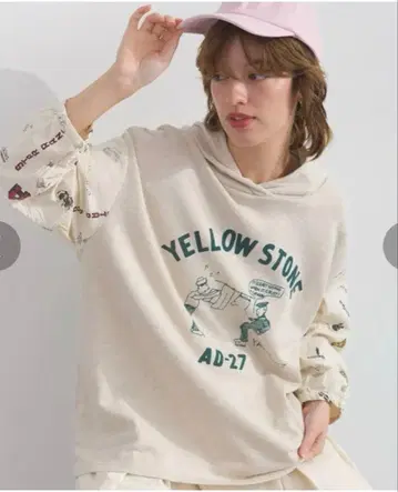 limeinc 라임잉크 칼리지 로고 빅 실루엣 맨투맨 후드티