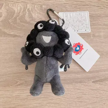 만박 블랙 미야쿠미야쿠 카라비너 포함 봉제 인형 스탠딩 쿠로미야쿠 참