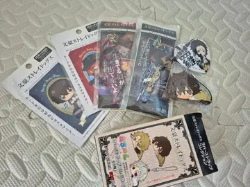 문호 스트레이독스 세트 다자이 오사무 나카하라 츄야 아쿠타가와 류노스케