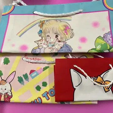 아사기리 유 나카요시 부록 미사용 종이 봉투 3세트