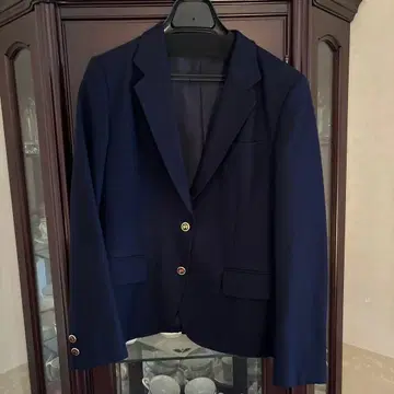 더 스카치 하우스 골드 버튼 네이비 블레이저 자켓