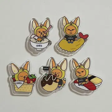 TXT 뿔바투 지역 특색 팬 아트 아크릴 배지 세트