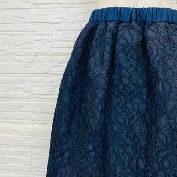 프랑코페라로 M 자카드 직물 턱 스커트 2 [ 1622-19 ]