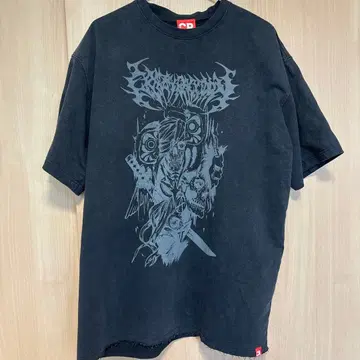 [ 금일 한정 ] crazy raccoon 락의 날 T셔츠