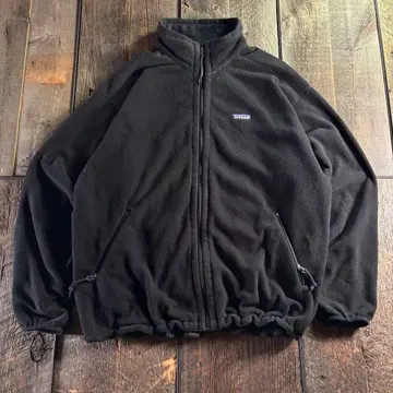 구제 의류 USA 파타고니아 신틸라 풀 집업 플리스 자켓 XL 블랙