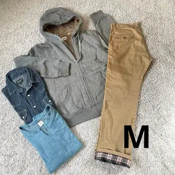 남성용 남아 상하의 세트 봄/가을/겨울 묶음 판매 세트 M 사이즈