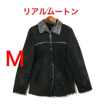 H3694 리얼 무스탕 양가죽 시어링 퍼 자켓