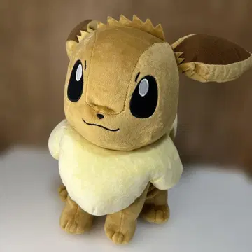 포켓몬스터 엄청 폭신폭신 봉제 인형 이브이 프렌즈 ~이브이~
