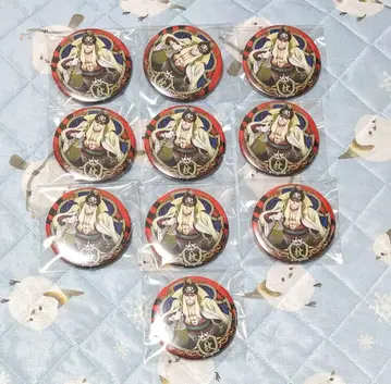 원피스 야라카나 캔뱃지 FILM RED 라임주스 10개