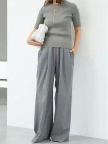 [ 택 포함 미사용 새상품 ] COOL VICTORIAN 이지 팬츠 36