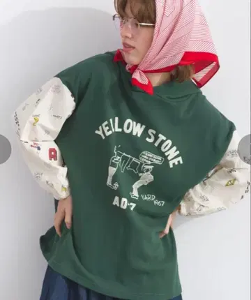 limeinc 라임인크 칼리지 로고 빅 실루엣 맨투맨 후드티