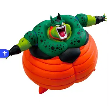 드래곤볼 VS옴니버스 CROSS 라스트 원상 셀 (폭발 시) 피규어