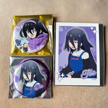 좀비 랜드 사가 유메긴가 파라다이스 북오프 야마다 타에 캔뱃지