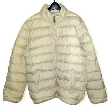 다운 자켓 아이보리 여성용 4XL 사이즈