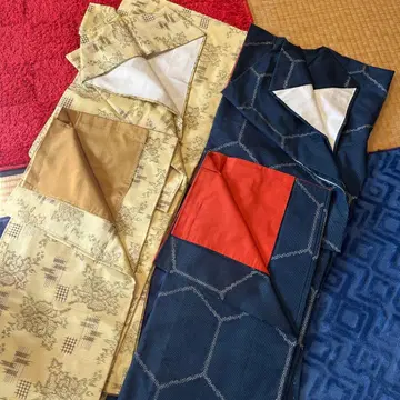 츠무기 기모노 2세트