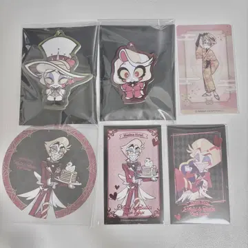 루시퍼 찰리 모닝스타 아크릴 스탠드 해즈빈 호텔