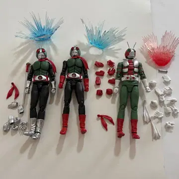 S.H.Figuarts 피규아트 가면라이더 3체 세트