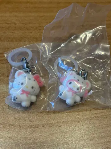 산리오 메지루시 액세서리 포근포근 스노우