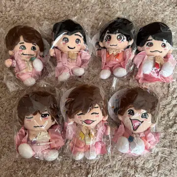 나니와단시 치비누이 전원 세트