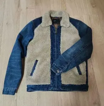ZARA 그리즐리 자켓 ZARA MAN 데님 보아 자켓