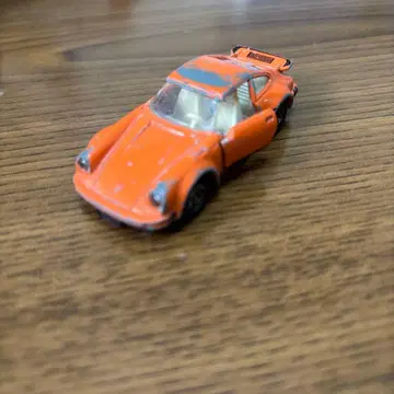 오렌지 스포츠카 미니카