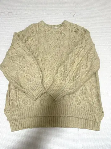 FREAK'S STORE 케이블 짜임 니트