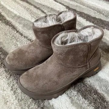 snidel Vibram 인조 모피 부츠