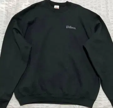 윌슨 WILSON 맨투맨 USA제