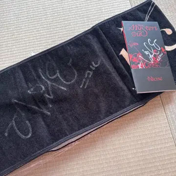 KARA 니콜 사인 포함 세트