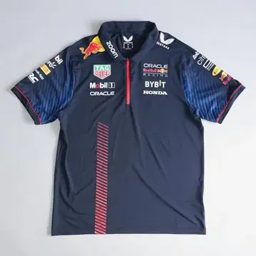 CASTORE 2023 F1 Red Bull Racing 피케 셔츠 XL