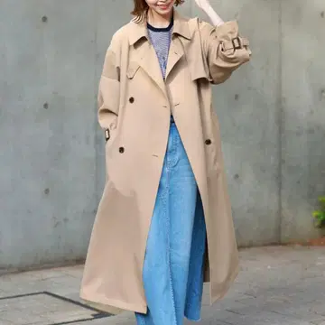 SLOBE IENA 워셔블 트렌치코트 38 사이즈 컨디션 최상