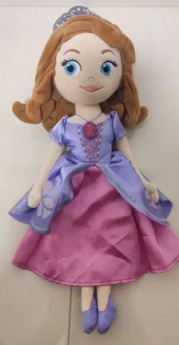 디즈니 프린세스 작은 프린세스 소피아 봉제 인형