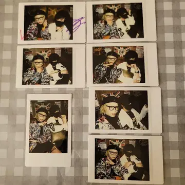 키류 쿠로사키 마야 코도모 드래곤 하야토 투샷 폴라로이드 일부 사인 포함