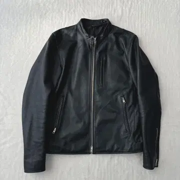 [ 새상품급 ] 저널 스탠다드 가죽 자켓 라이더스 램 가죽 블랙