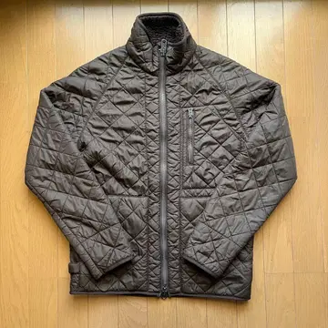 구제 의류 브라운 퀼팅 자켓 s 사이즈 스트릿 시티