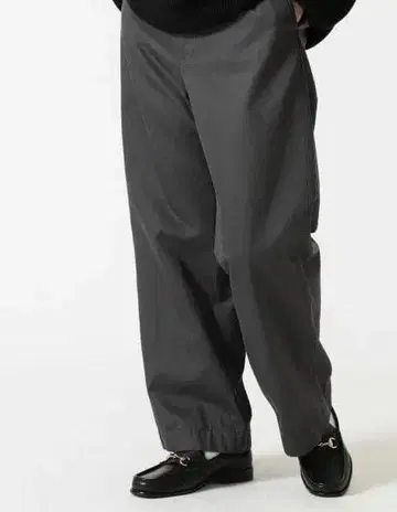 [ 익명 배송 ] BEAMS FINX 와이드 팬츠 치노 팬츠 기자 코튼