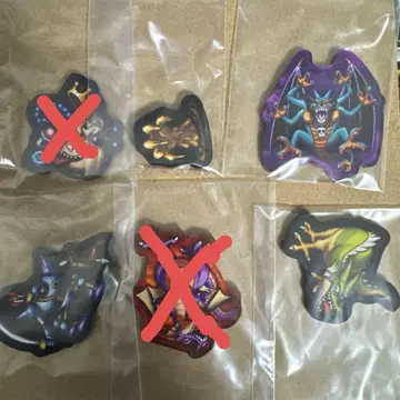 드래곤 퀘스트 캐릭터 마그네트 로토 삼부작 4체 세트