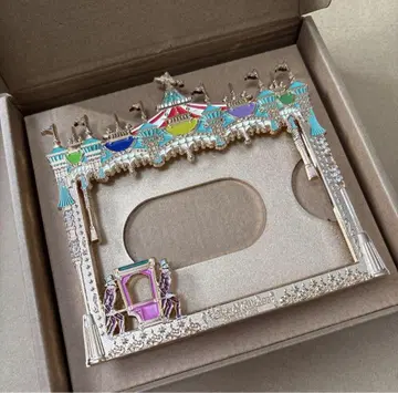 지브리파크 한정판 프레임 포함 회전목마 달력 (2026)