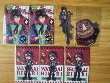 와타라이 히바리 홀로그램 카드 스티커 VOLTACTION 니지산지