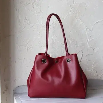 가죽 숄더 부드러운 천연 가죽 핸드메이드 6254