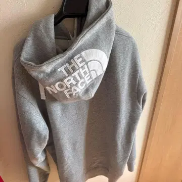 THE NORTH FACE 그레이 풀 집업 후드티